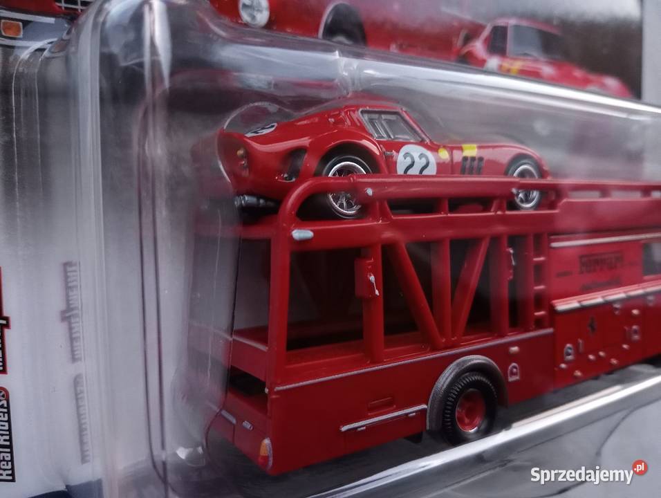 Hot Wheels Ferrari 250 GTO Fiat 642 Team 6 lat+ Jaworzno