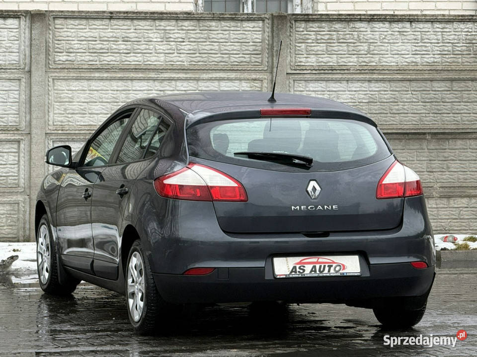 Renault Megane 16i 110 SerwisKlimatyzacjaLpg komputer pokładowy Megane Węgrów sprzedam