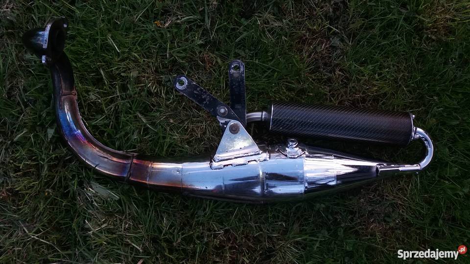 Wydech LeoVince ZX Chrom ZADBANY Czarnków sprzedam