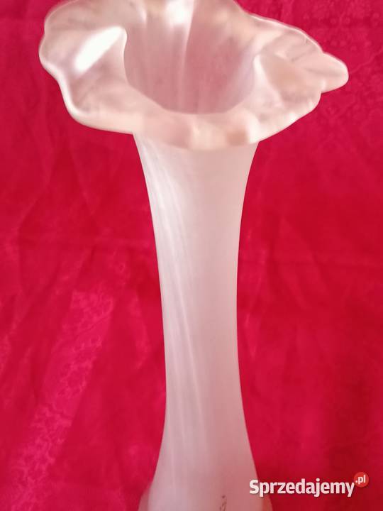 piękny wazon Porcelana i szkło Gliwice sprzedam