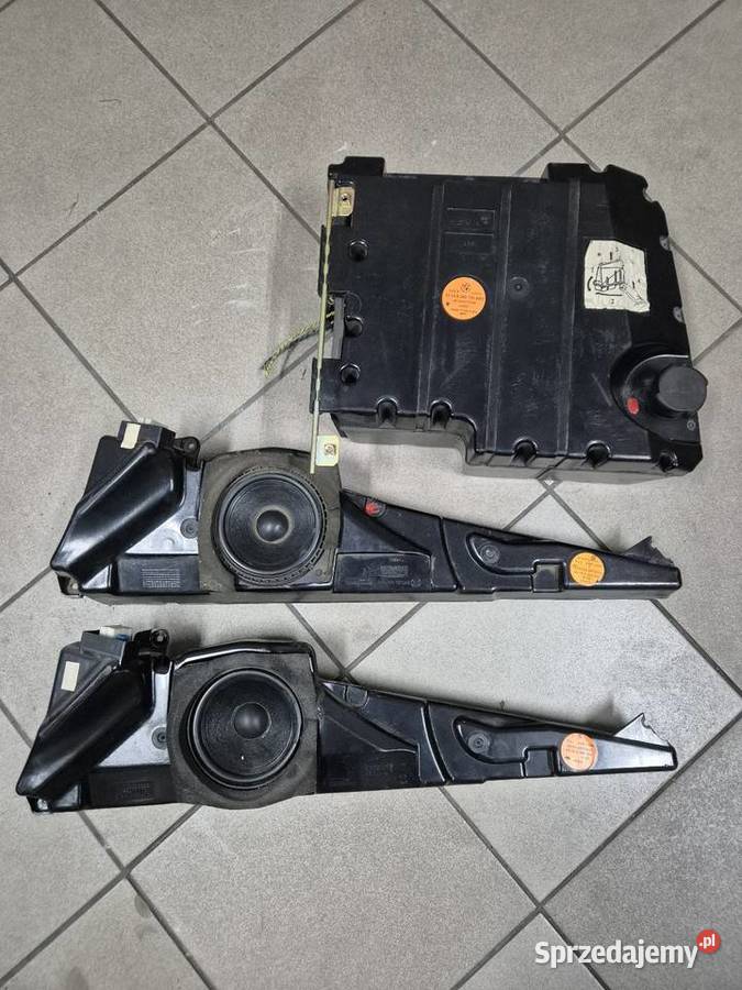 BMW E39 głośniki subwoofer DSP Łódź