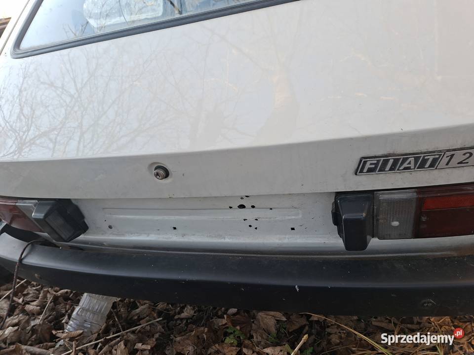 Fiat 127 nadwozie Skarżysko-Kamienna
