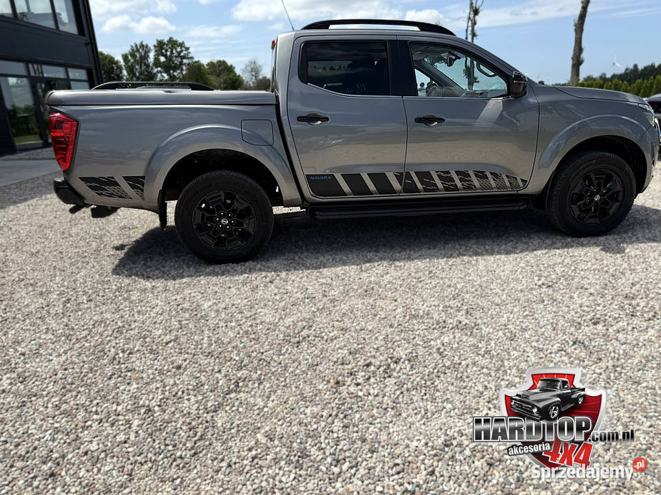 Pokrywa zabudowa paki Nissan Navara NP300