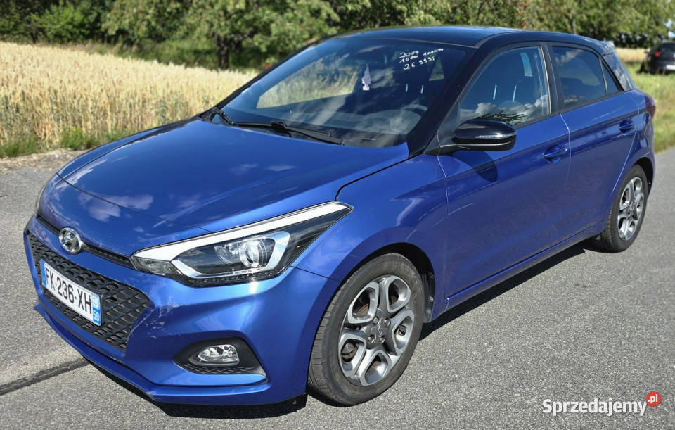 Hyundai i20 104000 II 20142020 Pleszew sprzedam