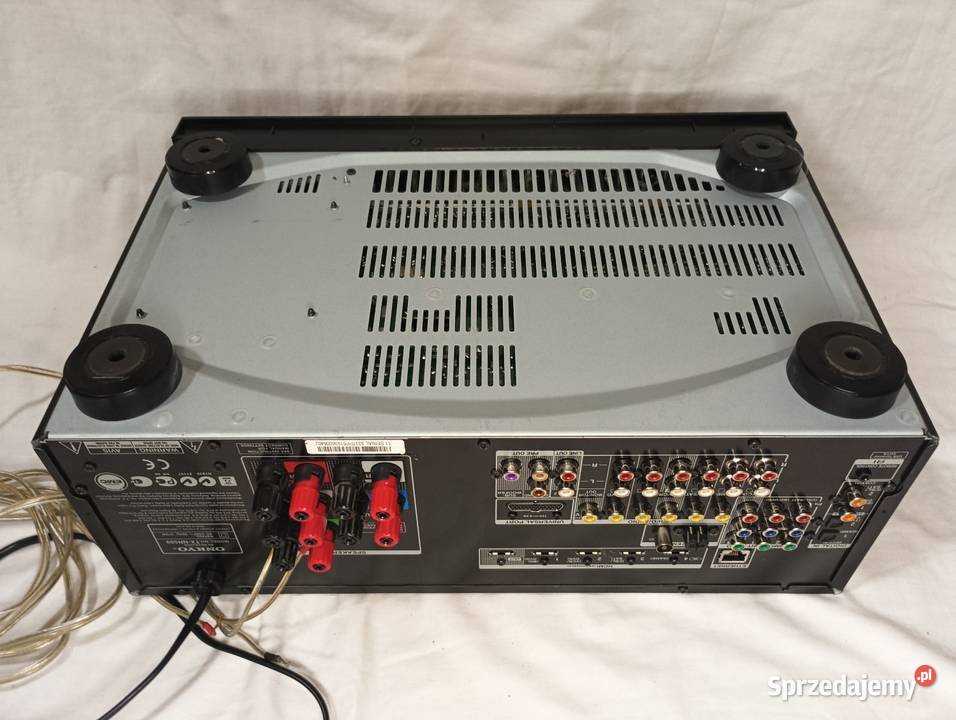 Onkyo TX 509 51 AV amplitunerwzmacniacz używany Trzcianka