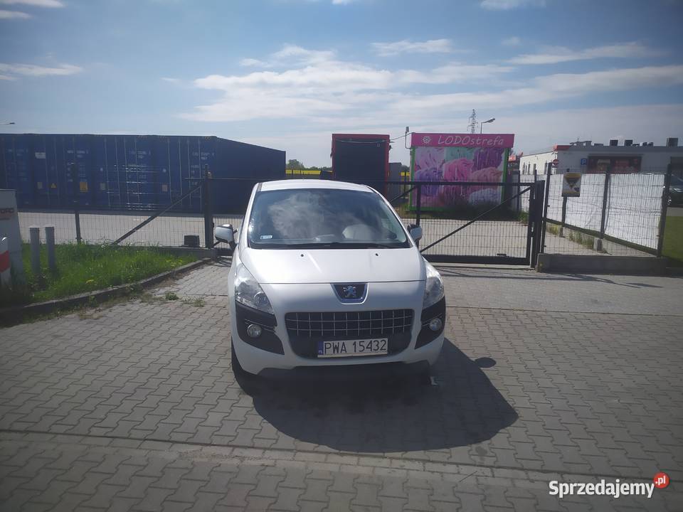 Peugeot 3008 16 HDI Wągrowiec