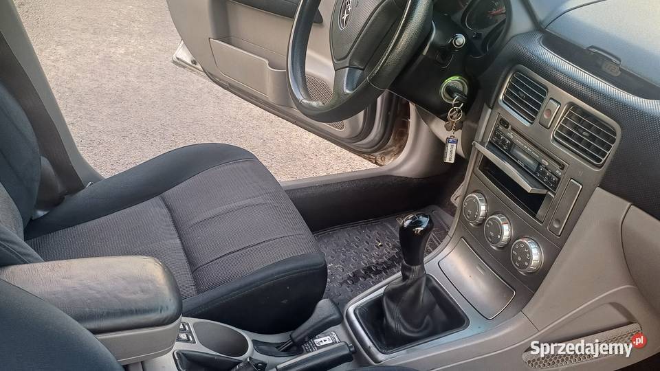 Subaru Forester 2008 20 Benzyna LPG benzyna+LPG warmińsko-mazurskie Węgorzewo