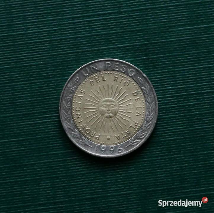 ARGENTYNA 1 peso 1996r Gliwice