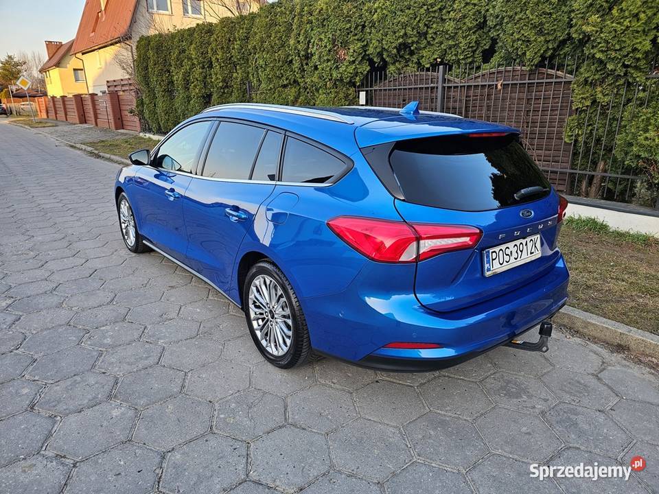 Ford Focus Mk4 Titanium Business 20 150 201920 r