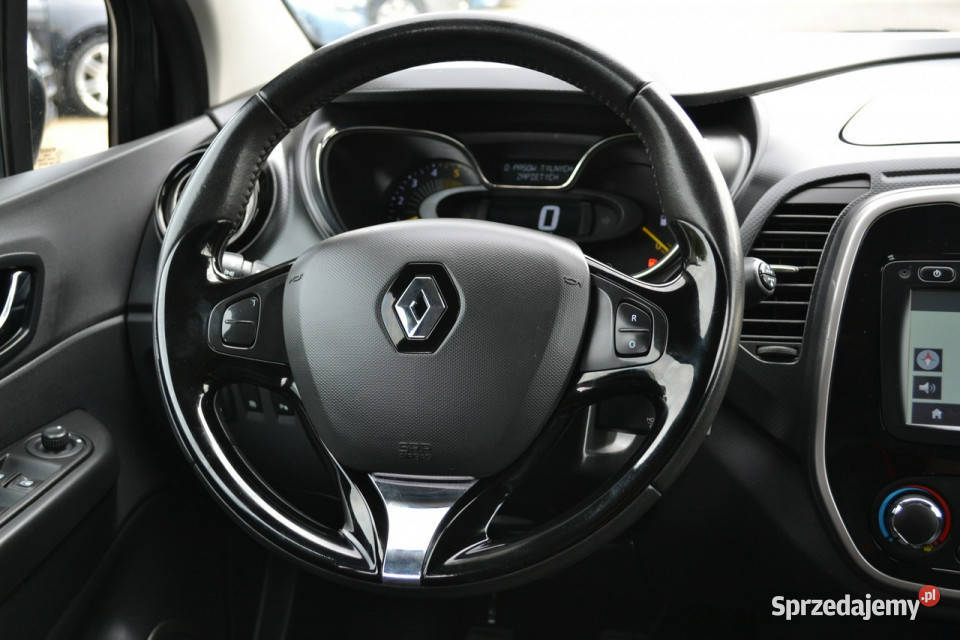 Renault Captur NawigacjaKlimatyzacjaLEDEl nieuszkodzony Częstochowa