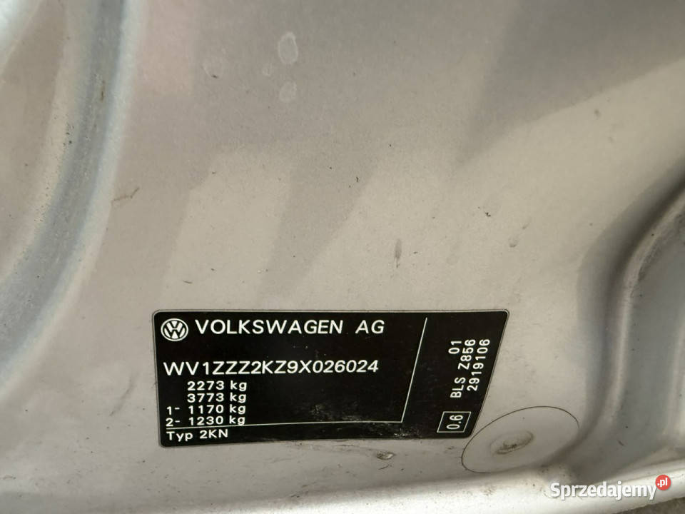 Volkswagen Caddy Volkswagen Caddy Long Maxi nieuszkodzony