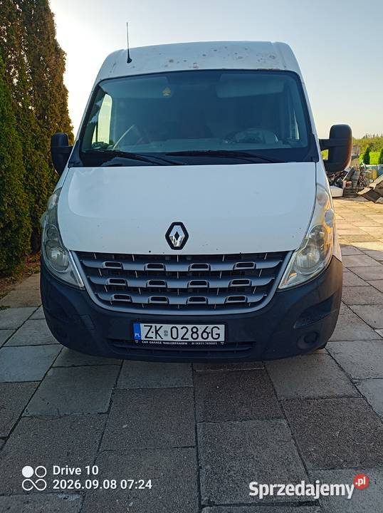 Renault Master faktura vat łódzkie