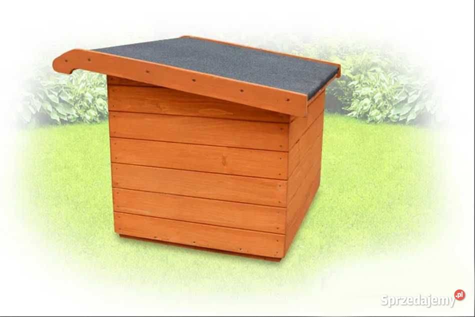 Buda psa JEDNOSPADOWA XXL ocieplana zdejmowany Akcesoria dla zwierząt małopolskie