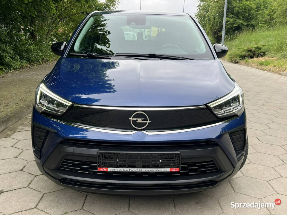 Opel Crossland Opel Crossland Benzyna LED Navi wielkopolskie Gostyń