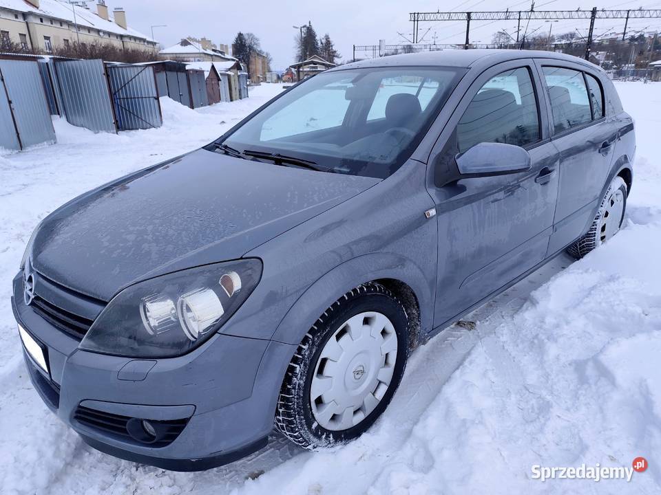 Opel Astra H 17 CDTI Klima Elektryka Jasło