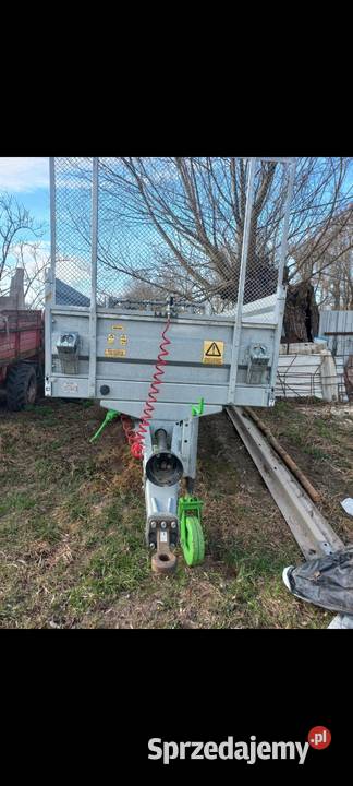 Rozrzutnik obornika cynkomet Słubice