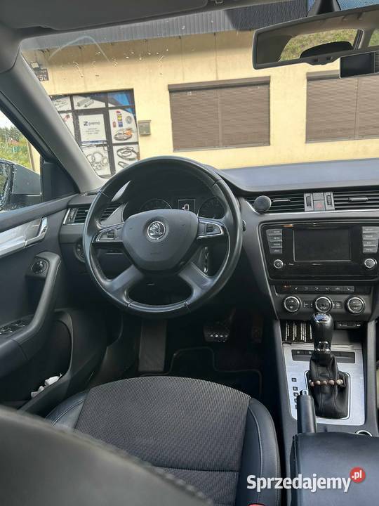 Skoda Octavia III 20 Tdi Automat