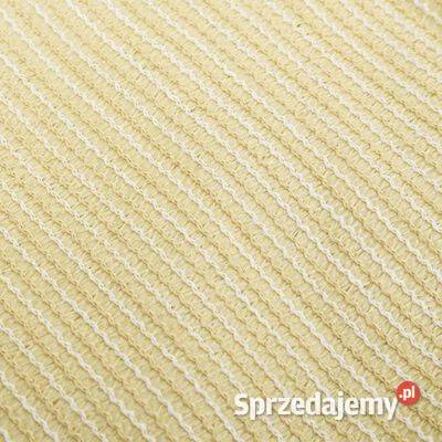 vidaXL Żagiel przeciwsłoneczny 160 gm beżowy 5x7