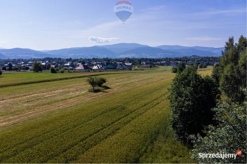 Widokowa działka panorama 360 Lipowa