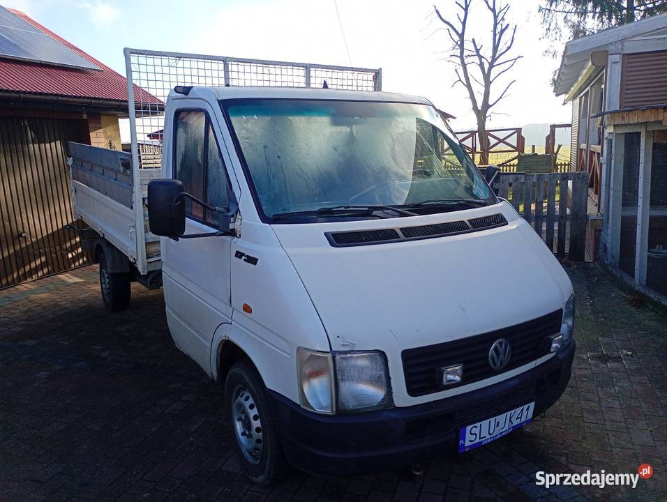 VW lt 35 25sdi wywrotka Volkswagen Lubliniec