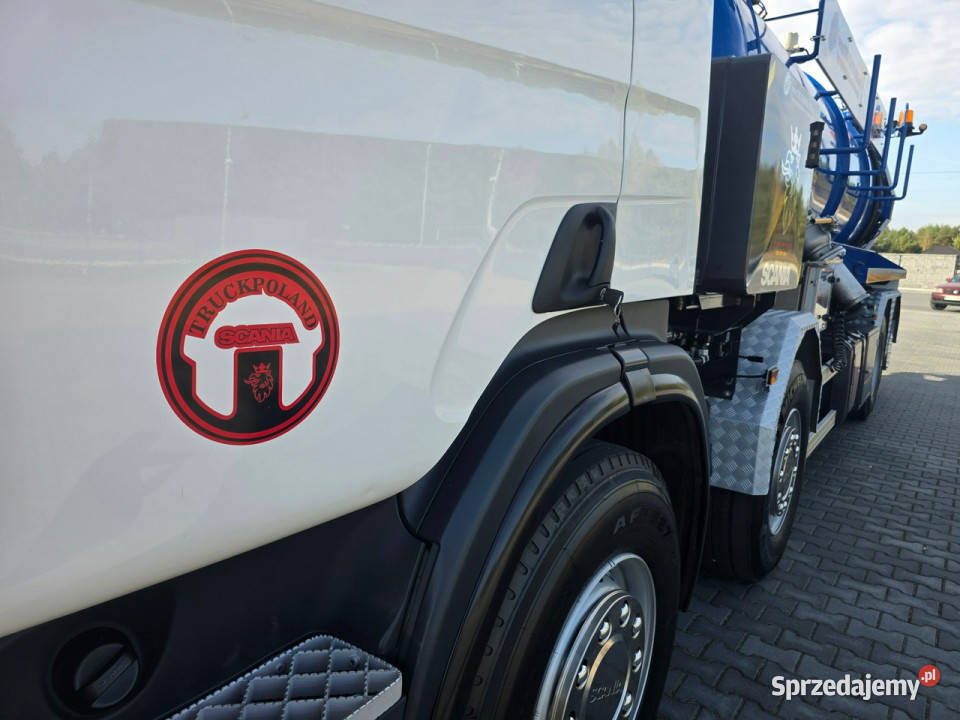 Scania LARSEN FlexVAC 311P Ładowarka próżniowa świętokrzyskie Daleszyce