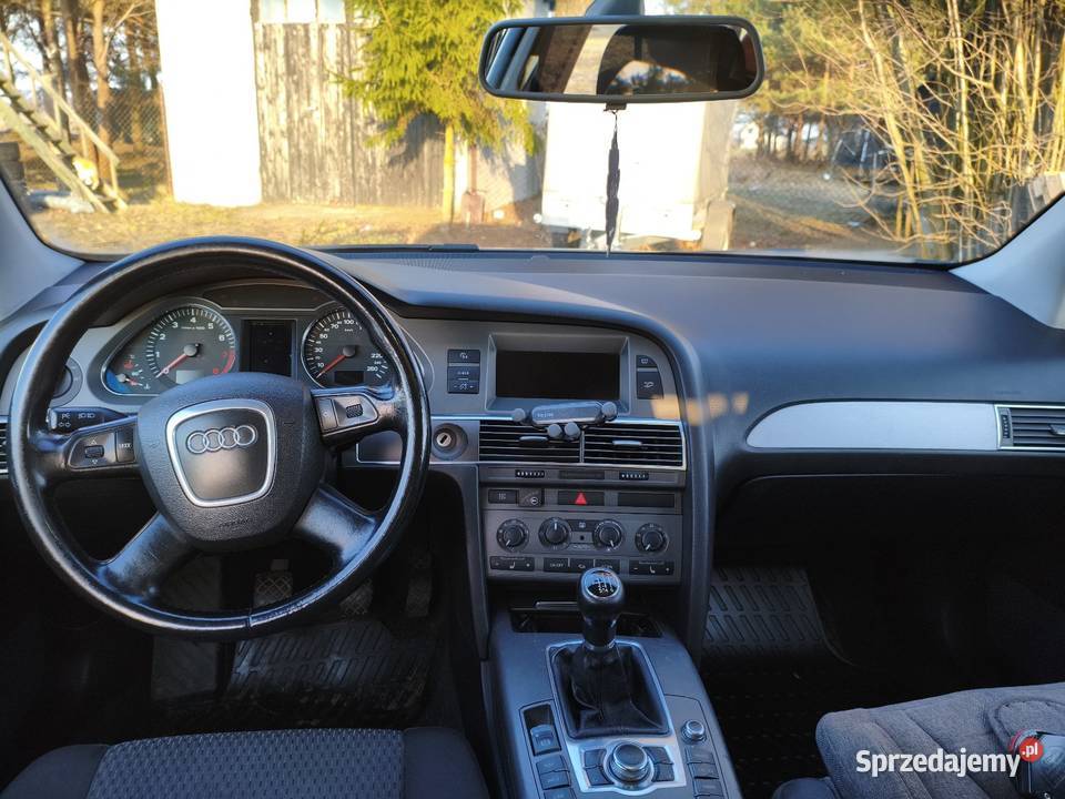 Audi A6 C6 24LPG pomorskie Czersk
