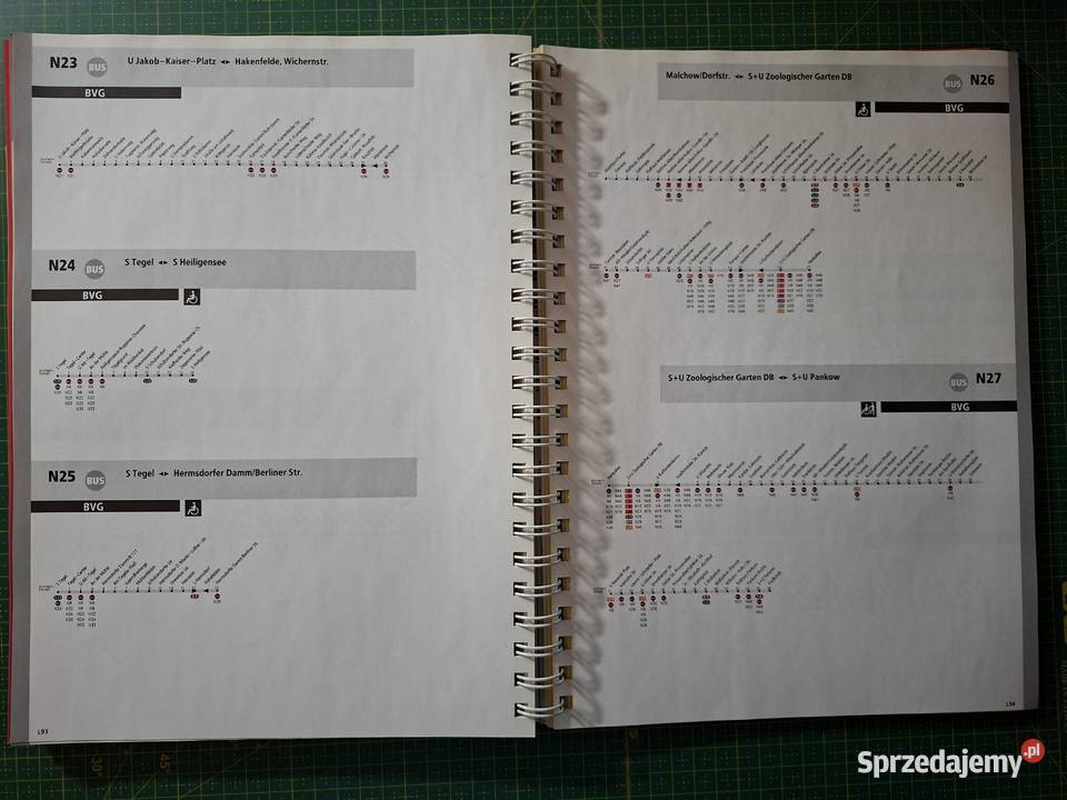 Berlin atlas miasta i okolic TOP MAPA 110 000