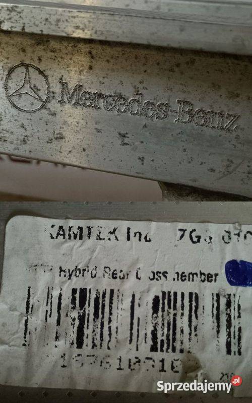 MERCEDES GLE W167 BELKA WZMOCNIENIE ZDERZAK TYŁ Pleszew sprzedam