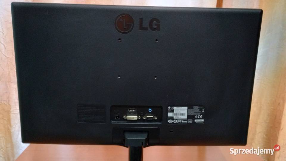 Monitor LED LG 22MP57VQP matryca IPS Full HD