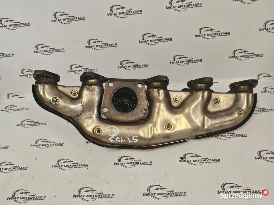 VW T5 TRANSPORTER 25 TDI AXD 08r 131 kolektor