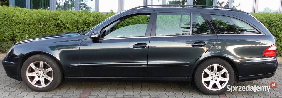 Mercedes W211 E200 Kompressor z Niemiec nowy Radomsko