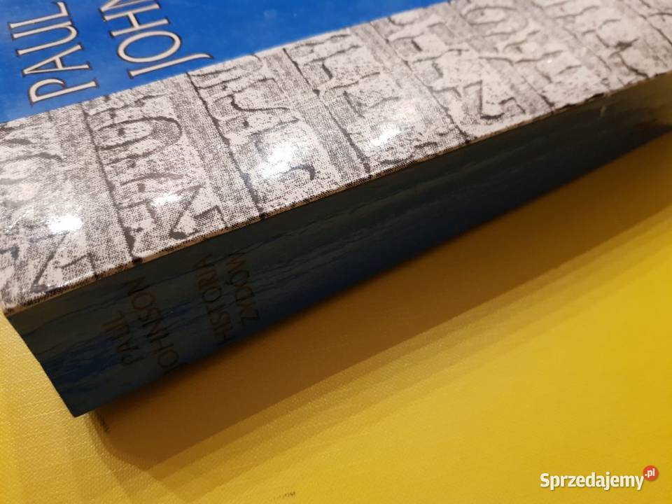 Historia Żydów Paul Johnson książka nowa filozofia, historia filozofii
