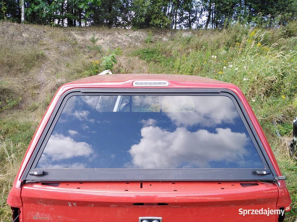 ZABUDOWA HARDTOP PICKUP Miechucino sprzedam