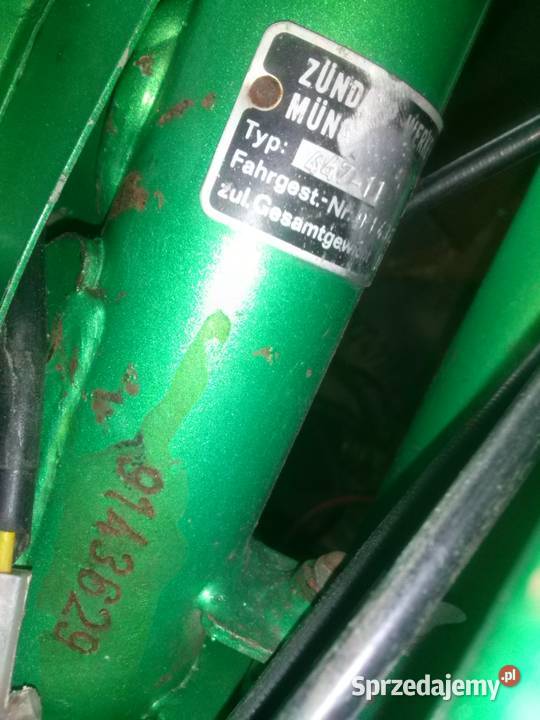 motorower zundapp 1978r automat Gorzów Wielkopolski
