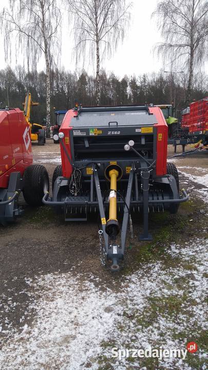 Prasa Rolująca METALFACH Z562 16 walcowa WOM Śrem