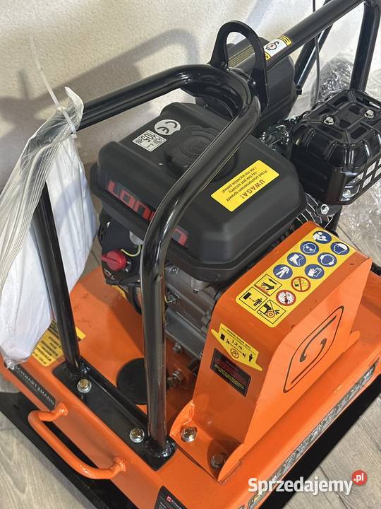 Nowa PROFESIONALNA Zagęszczarka LONCIN 65 86 Bochnia sprzedam