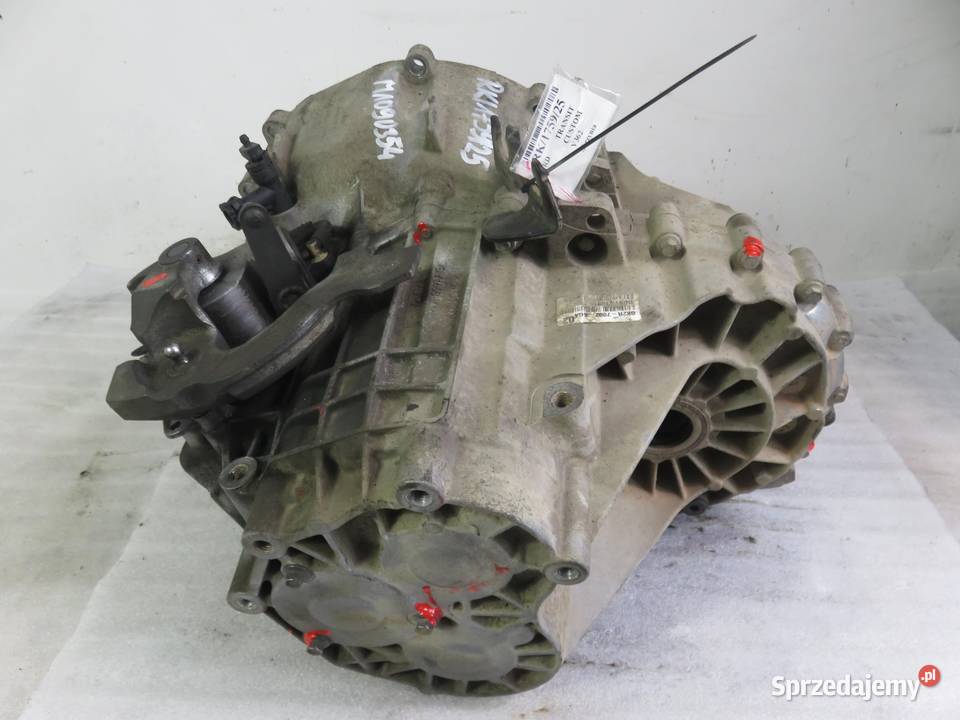 SKRZYNIA BIEGÓW FORD TRANSIT CUSTOM 20 TDCi osobowe