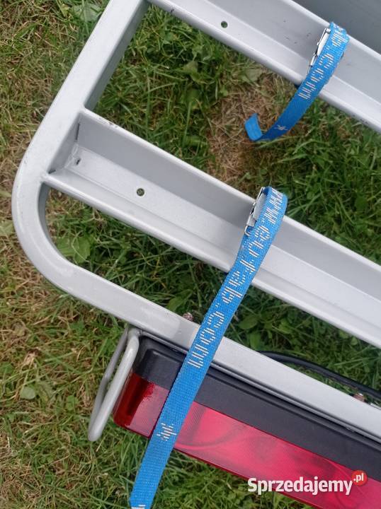 Bagażnik na rower EUFAB UCHYLNY do samochodu na Dzierżoniów