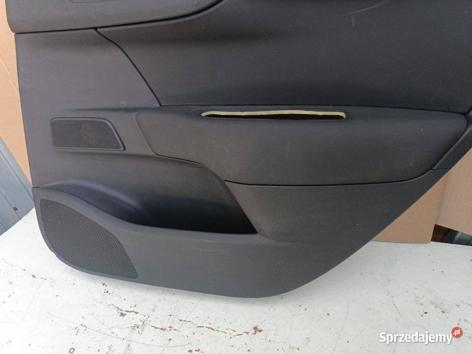 BOCZEK TAPICERKA DRZWI PRAWY TYŁ CITROEN C4 B7