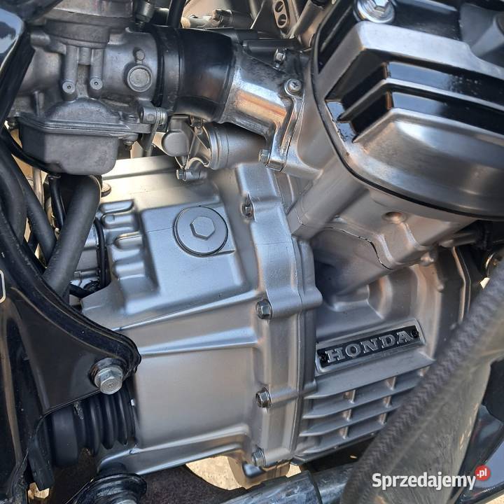 Honda CX 500 EuroSport z owiewką A2