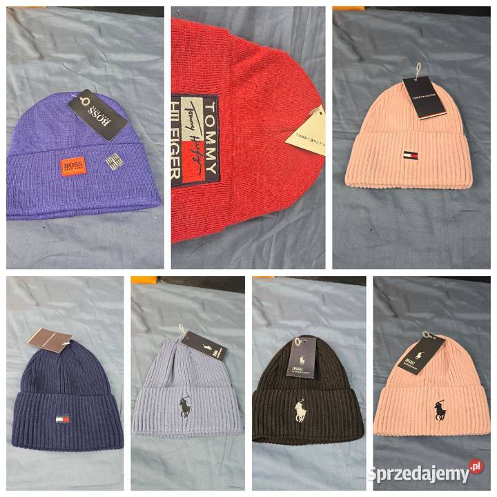 Czapki zimowe th Ralph damskie meskie unisex Wadowice sprzedam