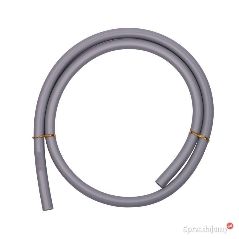 Wąż Silikonowy Fajka Wodnej Sziszashisha Srebrny Łódź