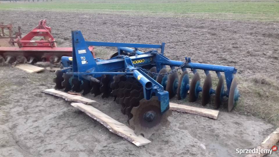 Brona talerzowa RABE VERK X 270 m Aleksandrów sprzedam