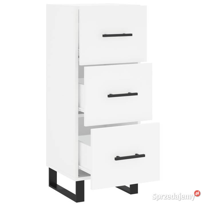 Szafka biała 345x34x90 materiał drewnopochodny Warszawa
