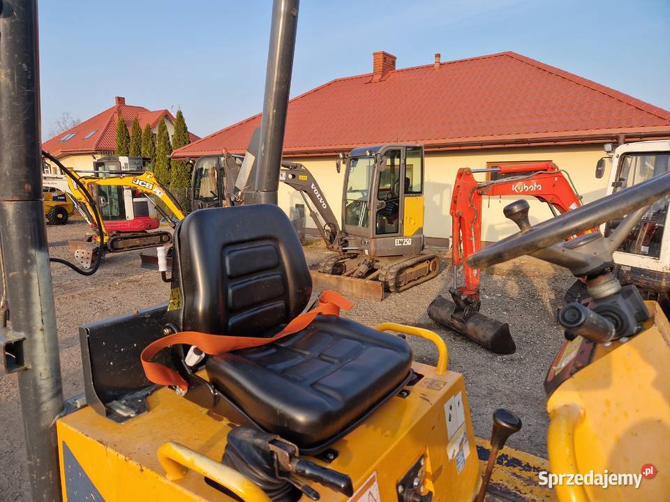 Wozidło budowlane Thwites Mach 573 2018r 3 tony