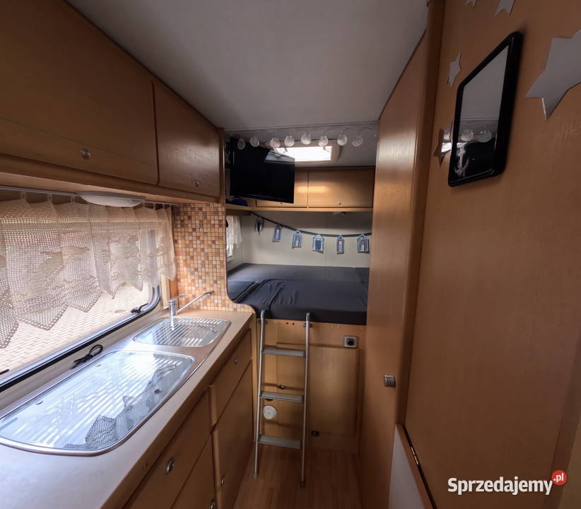Kamper Ford SIRIO 592 P Rok produkcji 2007