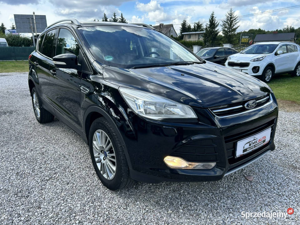 Ford Kuga TITANIUM II 2012 mazowieckie Nowe Iganie