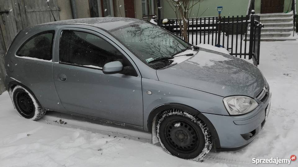 OPEL CORSA C 13 CDTI DO NEGOCJACJI 70KM