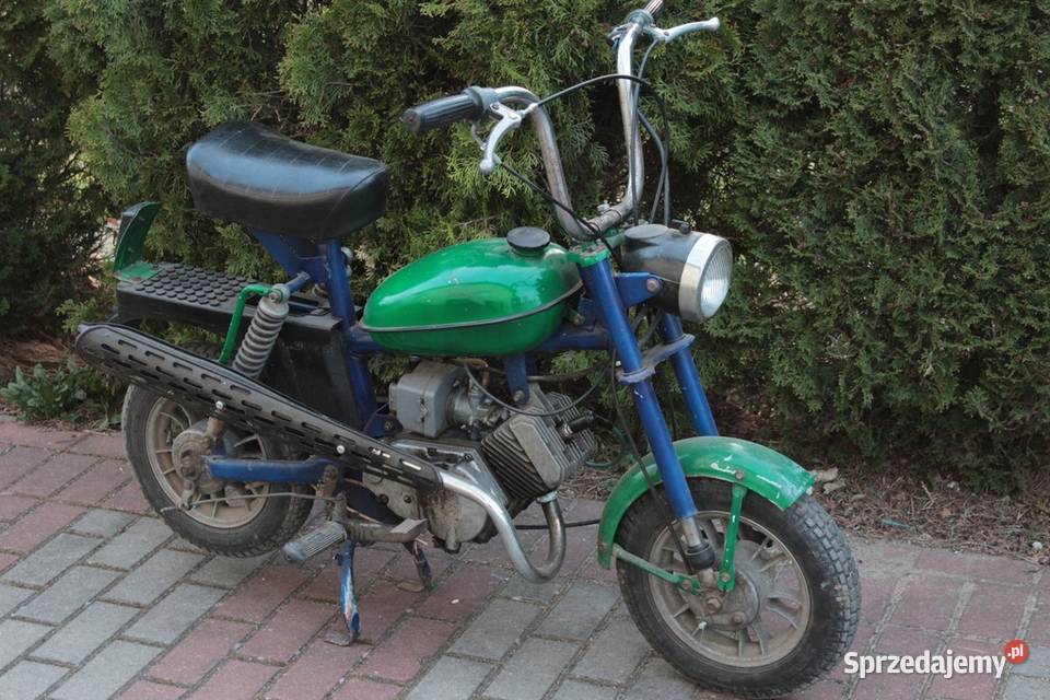 Romet pony 50 nieuszkodzony Studniska Górne