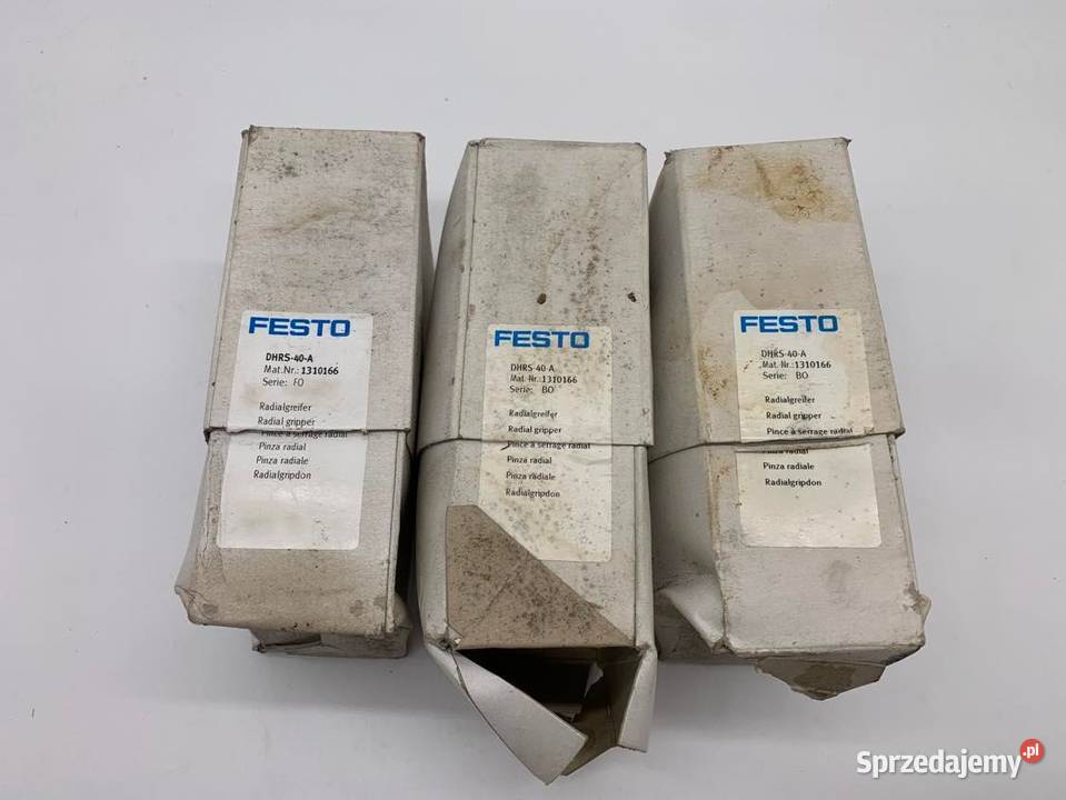 Festo DHRS40A Radial gripper 1310166 mazowieckie Warszawa